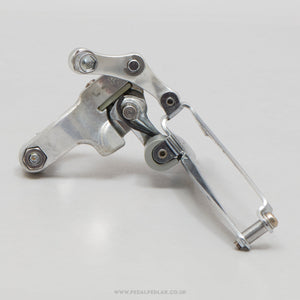 Shimano 600 EX (FD-6207) c.1985 Vintage Clamp-On 28.6 mm Front Derailleur - Pedal Pedlar - Bike Parts For Sale