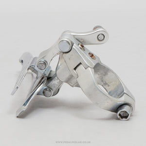 Shimano 600 EX (FD-6207) c.1985 Vintage Clamp-On 28.6 mm Front Derailleur - Pedal Pedlar - Bike Parts For Sale