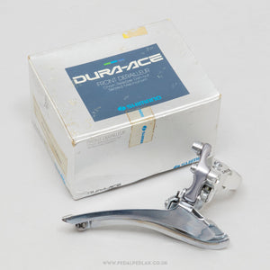 Shimano Dura-Ace (FD-7400) Vintage Clamp-On 28.6 mm Front Derailleur - Pedal Pedlar - Bike Parts For Sale