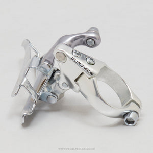 Shimano Dura-Ace (FD-7400) Vintage Clamp-On 28.6 mm Front Derailleur - Pedal Pedlar - Bike Parts For Sale