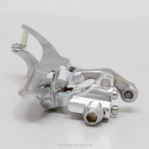 Shimano Dura-Ace (FD-7400) Vintage Braze-On Front Derailleur - Pedal Pedlar - Bike Parts For Sale