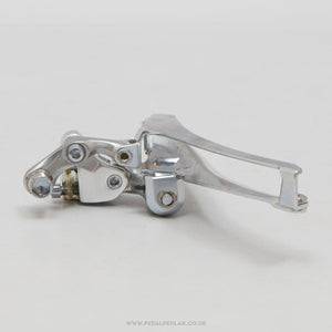 Shimano Dura-Ace (FD-7400) Vintage Braze-On Front Derailleur - Pedal Pedlar - Bike Parts For Sale