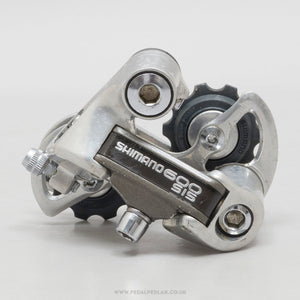 Shimano 600 EX (RD-6208) c.1985 Vintage Rear Derailleur - Pedal Pedlar - Bike Parts For Sale