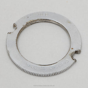 T.D.C Vintage English Thread Bottom Bracket Lockring - Pedal Pedlar - Bike Parts For Sale