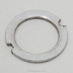 T.D.C Vintage English Thread Bottom Bracket Lockring - Pedal Pedlar - Bike Parts For Sale