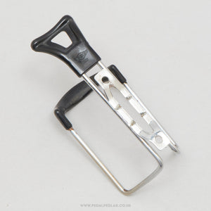 REG 1970 Competition Steel Vintage Chrome Bottle Cage - Pedal Pedlar - Cycle Accessories For Sale