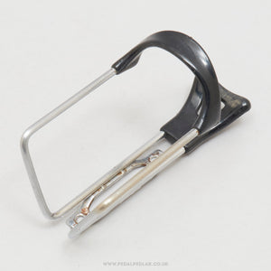 REG 1970 Competition Steel Vintage Chrome Bottle Cage - Pedal Pedlar - Cycle Accessories For Sale