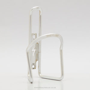 Specialized Classic Silver Bottle Cage - Pedal Pedlar - Cycle Accessories For Sale