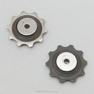 Shimano Dura-Ace (7200) Vintage 10T Jockey Wheels - Pedal Pedlar - Bike Parts For Sale