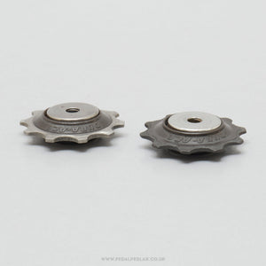 Shimano Dura-Ace (7200) Vintage 10T Jockey Wheels - Pedal Pedlar - Bike Parts For Sale