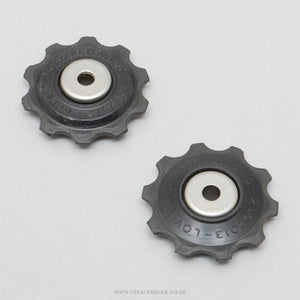 Campagnolo Record (RD-RE500) 8 Speed Classic 10T Jockey Wheels - Pedal Pedlar - Bike Parts For Sale