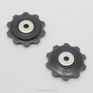 Campagnolo Record (RD-RE500) 8 Speed Classic 10T Jockey Wheels - Pedal Pedlar - Bike Parts For Sale