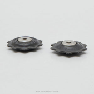 Campagnolo Record (RD-RE500) 8 Speed Classic 10T Jockey Wheels - Pedal Pedlar - Bike Parts For Sale