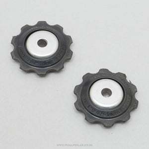 Suntour Vintage 10T Jockey Wheels - Pedal Pedlar - Bike Parts For Sale