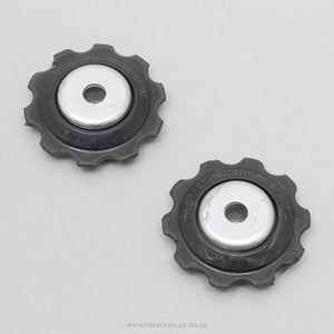 Suntour Vintage 10T Jockey Wheels - Pedal Pedlar - Bike Parts For Sale