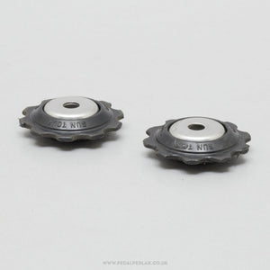 Suntour Vintage 10T Jockey Wheels - Pedal Pedlar - Bike Parts For Sale