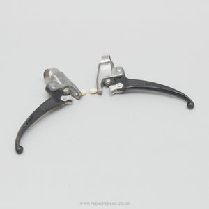 Mafac Ville (715 / VDA B) Vintage Randonneur Brake Levers - Pedal Pedlar - Bike Part For Sale