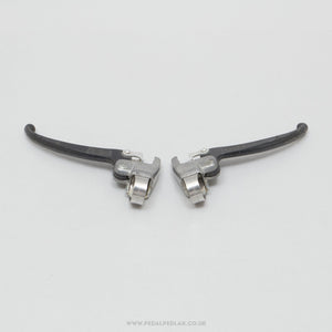 Mafac Ville (715 / VDA B) Vintage Randonneur Brake Levers - Pedal Pedlar - Bike Part For Sale