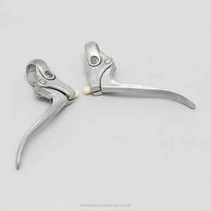 CLB Route Speciale 'Ville' Vintage Randonneur Brake Levers - Pedal Pedlar - Bike Part For Sale