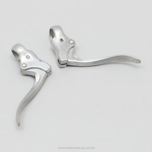 CLB Route Speciale 'Ville' Vintage Randonneur Brake Levers - Pedal Pedlar - Bike Part For Sale