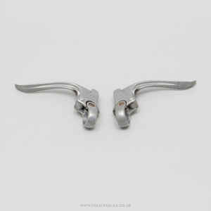 CLB Route Speciale 'Ville' Vintage Randonneur Brake Levers - Pedal Pedlar - Bike Part For Sale