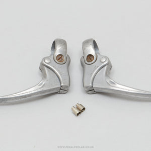 CLB Route Speciale 'Ville' Vintage Randonneur Brake Levers - Pedal Pedlar - Bike Part For Sale