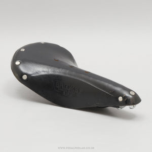 Brooks B17 Champion Narrow Classic Black Leather Saddle - Pedal Pedlar - Bike Parts For Sale