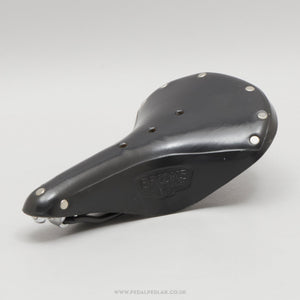 Brooks B17 Champion Standard Classic Black Leather Saddle - Pedal Pedlar - Bike Parts For Sale