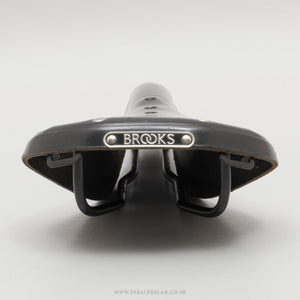 Brooks B17 Champion Standard Classic Black Leather Saddle - Pedal Pedlar - Bike Parts For Sale