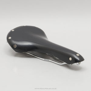 Brooks B15 Swallow Re-Issue Classic Black Leather Saddle - Pedal Pedlar - Bike Parts For Sale