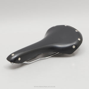 Brooks B15 Swallow Re-Issue Classic Black Leather Saddle - Pedal Pedlar - Bike Parts For Sale