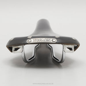 Brooks B15 Swallow Re-Issue Classic Black Leather Saddle - Pedal Pedlar - Bike Parts For Sale