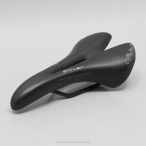 Selle Italia Shiver Dual Flex Suspension Classic Black Saddle - Pedal Pedlar - Bike Parts For Sale