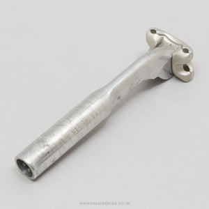 Campagnolo Croce d'Aune (C0R2) Long Aero Vintage 27.2 mm Seatpost - Pedal Pedlar - Bike Parts For Sale