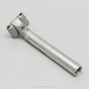 Sakae/Ringyo (SR) Custom-P5 (CT-P5) Laprade Fluted Vintage 27.2 mm Seatpost - Pedal Pedlar - Bike Parts For Sale