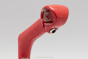 Kalloy Red Vintage 95 mm 1" Quill Stem - Pedal Pedlar - Bike Parts For Sale