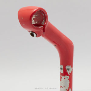 Kalloy Red Vintage 95 mm 1" Quill Stem - Pedal Pedlar - Bike Parts For Sale