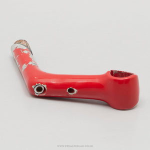 Kalloy Red Vintage 95 mm 1" Quill Stem - Pedal Pedlar - Bike Parts For Sale