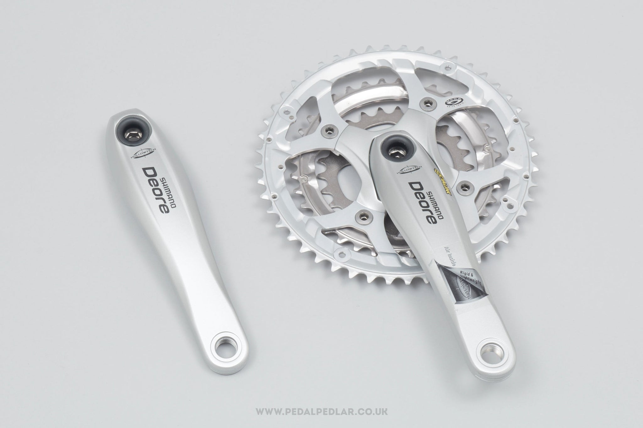 Shimano deore 9 2025 speed triple chainset