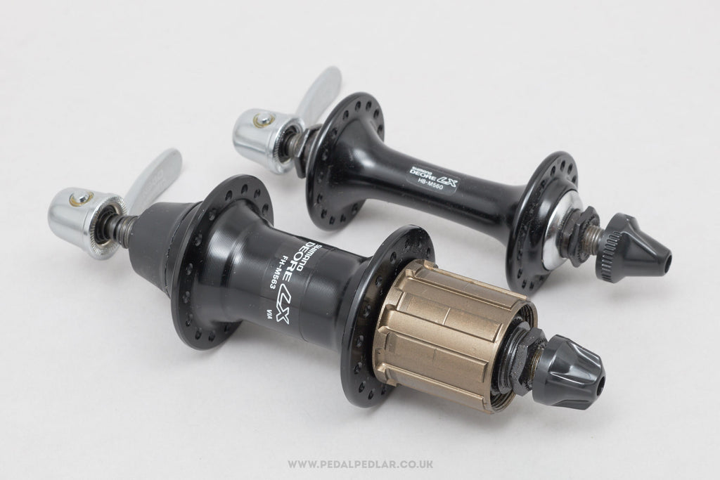 Shimano deore store lx rear hub