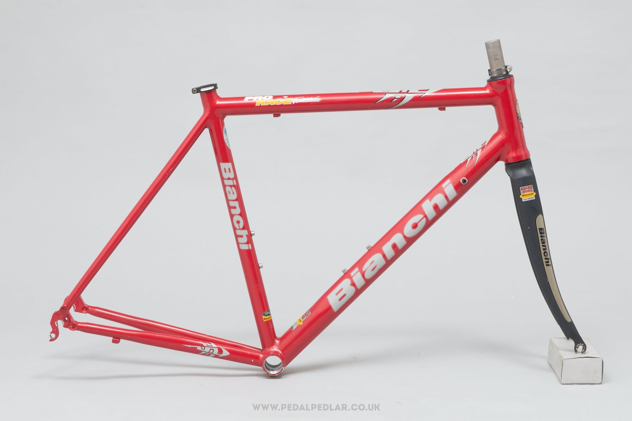 bianchi track frames