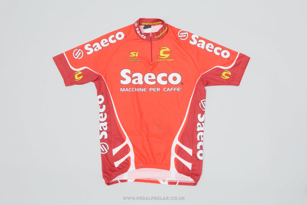 Saeco best sale cycling jersey